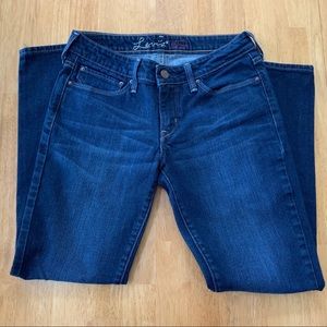 ✋Levi’s Demi Curve Blue Jeans 27 X 29